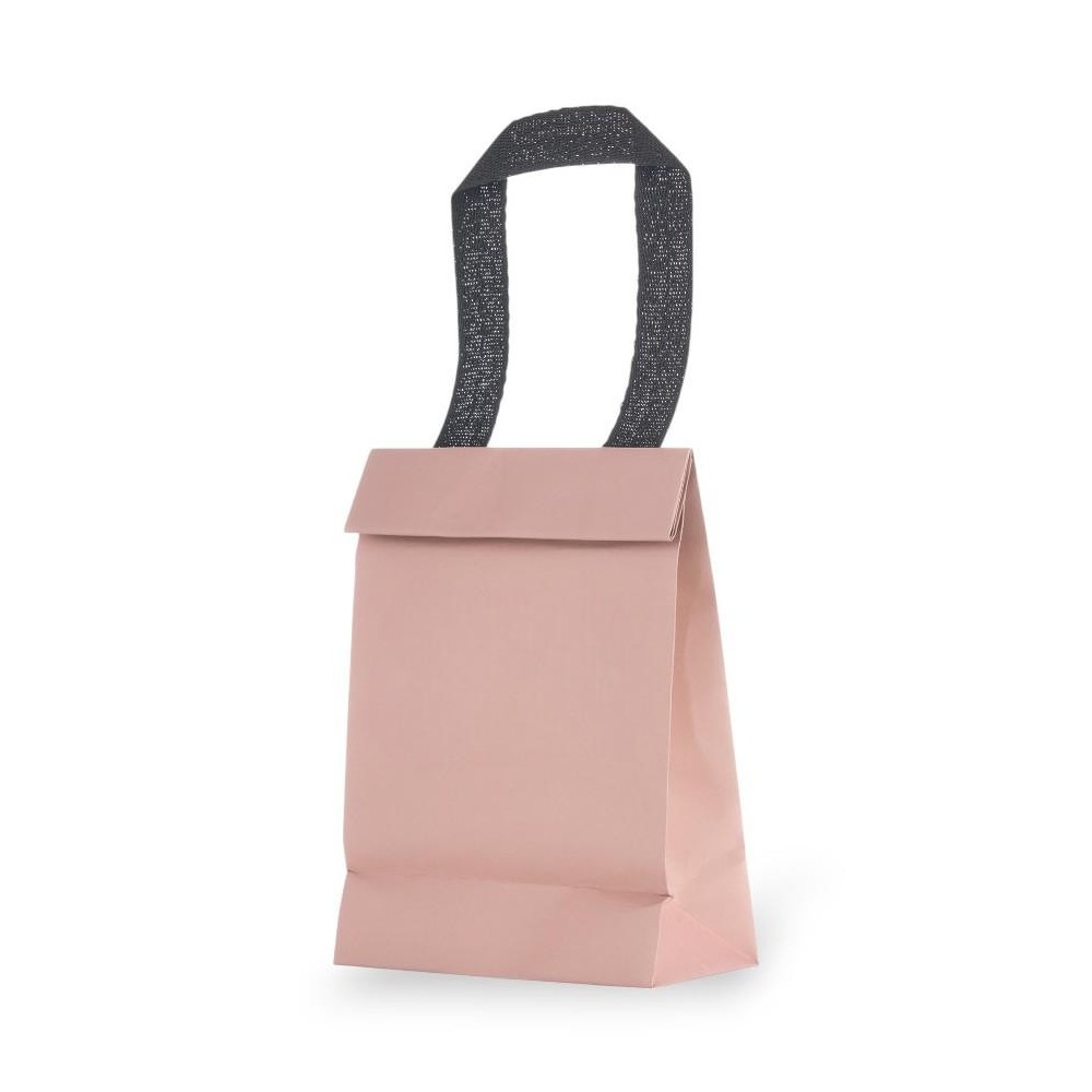 BORSA CARTA 16X8CM PINK